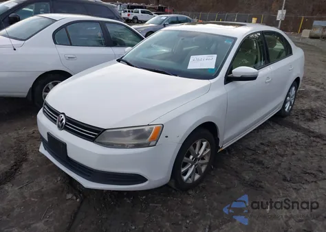 2011 Volkswagen Jetta 2.5L Se из США, поврежденный, VIN 3VWBZ7AJ0BM399973